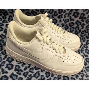 Nike Air Force 1 '07 Low Triple White White CW2288-111 Men's 2020